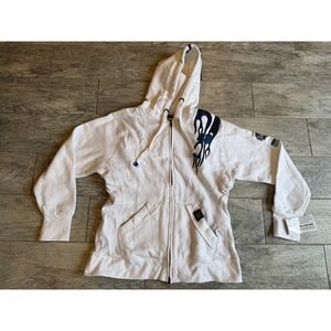 Chase Authentics NASCAR Hoodie Jacket Small Jimmie Johnson 48 Racing Zip NWT